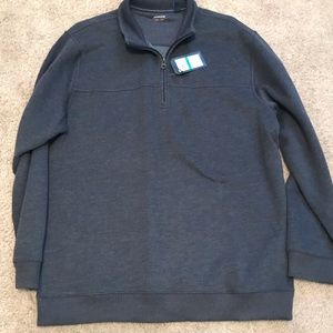 Arrow Quarter-Zip Sweater